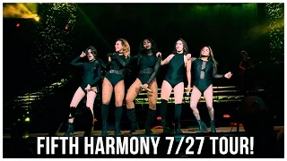 Fifth Harmony 7/27 Tour Phoenix! - Vlog