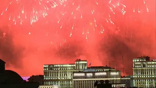 Fireworks over Moscow as Russia scales back Victory Day celebrations amid COVID-19 | AFP