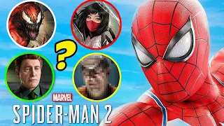 CHE SUCCEDE DOPO SPIDERMAN 2? - SPIDER-MAN 2: ANALISI e SPIEGAZIONE FINALE (Silk, Goblin e ???)