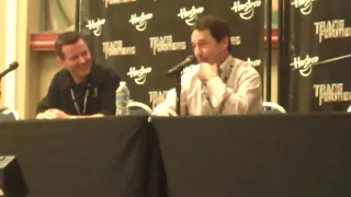 Optimus Prime Meets Eeyore! Peter Cullen at Botcon 2010