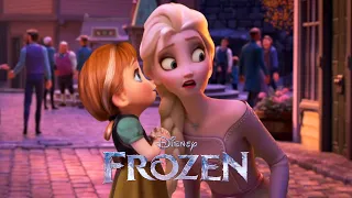 First kiss of the Princess of Arendelle | Frozen 3 (Anna Daughter - Fanmade Scene)