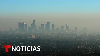 Consideran a Los Ángeles como la ciudad más contaminada de los Estados Unidos | Noticias Telemundo