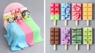 Oddly Satisfying Rainbow Cake Decorating Compilation | So Yummy Chocolate Cake Hacks Tutorials