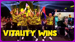 Team Vitality Blast Paris CS:GO Major Winning Moment