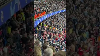 Manchester City vs Crvena Zvezda (Delije fans singing "Kosovo is Serbia")