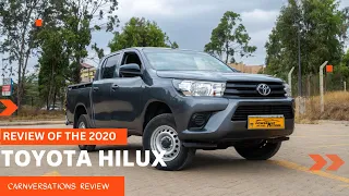 2020 Toyota Hilux: The Ultimate Workhorse #hilux#toyota