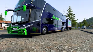 Marcopolo Scania G7 | Juldan Motors | Zambia to Johannesburg | 2023