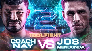 Coach Nay สิบหมื่น vs Jos Mendonca [FULL FIGHT] Idol Fight 2 Presented by MANLY