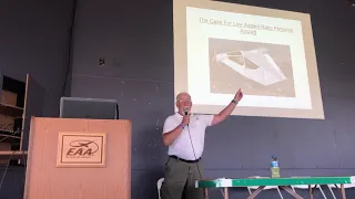 Barnaby Wainfan EAA AirVenture Oshkosh 2019 Forum: Low Aspect Ratio Sport Aircraft