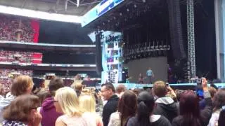 Capital summertime ball 2012 opening coldplay