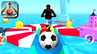 Rolling Balls Master - All Levels NEW UPDATE Gameplay Android, iOS ( Level 30 - 38 )