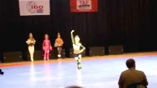 Pernille Brenni Brovold, Bochum 2013, World Disco Dance Championships