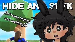 How To Win (Fail) Hide And Seek EXTREME -Roblox