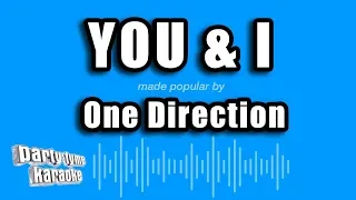 One Direction - You & I (Karaoke Version)