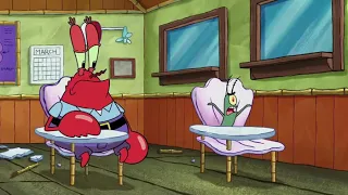 Krabs and Plankton Fight Over Stars