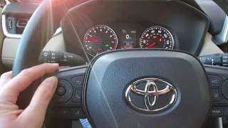 2021 Toyota RAV4 XLE virtual Tour.