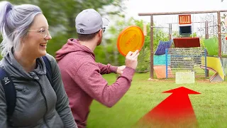 The FUNNEST Disc Golf Course We Have Ever Played! | Flying Armadillo in San Marcos, Texas