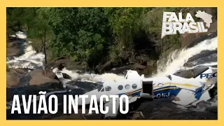 Especialista explica impacto da queda de um avião para o corpo humano