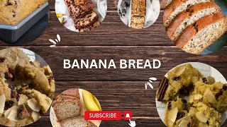 @Easy Banana Bread Recipe #bananabreadrecipe #chocolatebananabread#healthybananabread