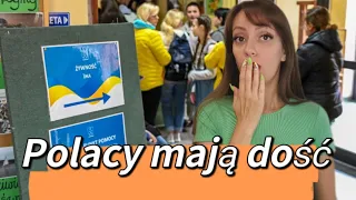 POLACY MAJĄ DOŚĆ UCHODŹCÓW Z UKRAINY / Problemy z Ukraińcami