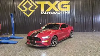 2020 Ford Mustang GT Premium Performance Package Level 2 Now At TXG Automotive