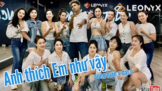 Anh thích Em như vậy - Song tiân x đạnh | Dance Fitness | Choreo- Master Saurabh