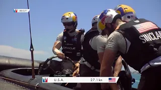 BBC Americas Cup Final Bermuda 2017   Race 7 & 8