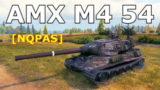 World of Tanks AMX M4 mle. 54 - 6 Kills 11,1K Damage