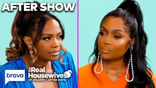 Kandi Burruss Feels Like Marlo Hampton Came for Her | RHOA After Show (S14 E19 PT. 2) | Bravo