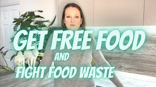 Get free food from supermarket & fight food waste  | cost of living crisis uk