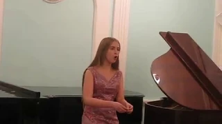 Sokova Kristina /W. A. Mozart "Alliluja"