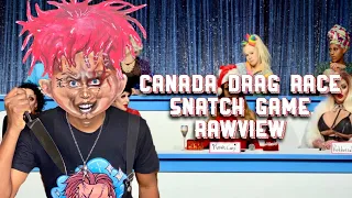 Canada Drag Race Snatch Game Rawview