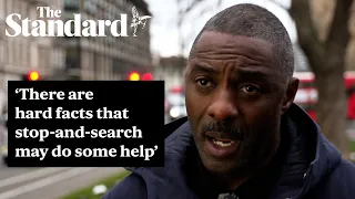 Knife crime: Idris Elba says stop-and-search may do 'some help' but won't completely deal with issue