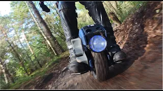 Begode Mten4 Single track offroad euc