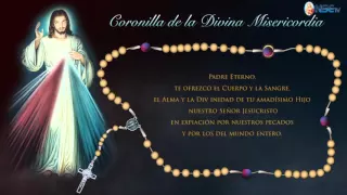 CORONILLA DE LA DIVINA MISERICORDIA