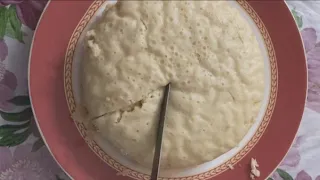 Classic Vanilla Cake Recipe | How To Make A Birthday Cake | No Oven