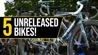 5 Unreleased Tour de France Road Bikes LEAKED - New Trek, Pinarello, Canyon, Dare & Wilier