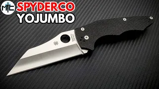 Spyderco Yojumbo Folding Knife - Overview and Review