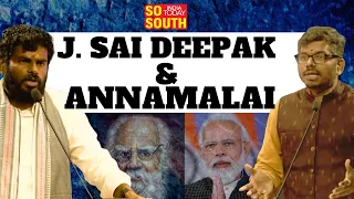 J Sai Deepak & Annamalai: Modi, Decolonisation, Hindu Temples & Dravidian Culture Of Tamil Nadu