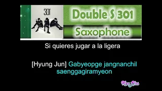 Double S 301 - Saxophone [Letra Sub Español + Rom]