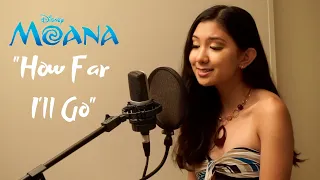 "How Far I'll Go" from Disney's Moana (Cover)