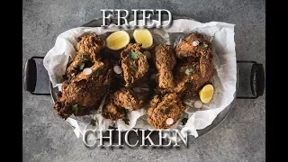 Cooking Isn't That Hard Ep. 2 | How To Make Fried Chicken