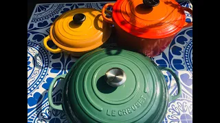 My Favorite Cookware | My 3 Most Used  Le Creuset Items | September 2021