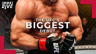 The UFC's Biggest Debut