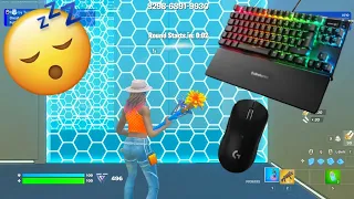 SteelSeries Apex Pro TKL ASMR Chill 🤩Piece Control 1v1 🏆Satisfying Keyboard Fortnite 240 FPS 4K