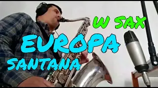 Santana Europa - Sax Tenor Cover WSAX