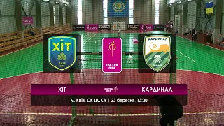 HIGHLIGHTS | "ХІТ" - "Кардинал-Рівне" - 6:0 (23.03.24 | VBET Екстраліга | 25 тур)