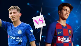 Riqui Puig VS Billy Gilmour ▶Who Is The New Xavi?!