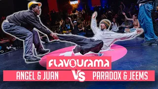 Flavourama | Final | Angel & Juan vs. Paradox & Jeems