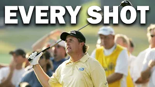 Phil Mickelson Final Round at the 2006 US Open | Every Shot | Holes 11 thru 18